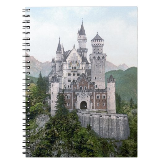 Fairytale German Castle Notitieboek (Voorkant)