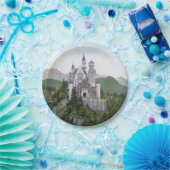 Fairytale German Castle Papieren Bordje (Feest)