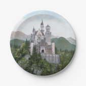 Fairytale German Castle Papieren Bordje (Voorkant)