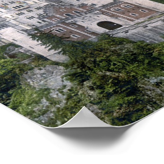 Fairytale German Castle Poster (Hoek)