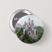 Fairytale German Castle Ronde Button 5,7 Cm (Voorkant /achterkant)