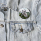 Fairytale German Castle Ronde Button 5,7 Cm (In situ)