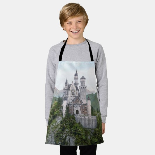 Fairytale German Castle Schort (Gedragen)