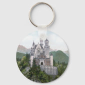Fairytale German Castle Sleutelhanger (Voorkant)
