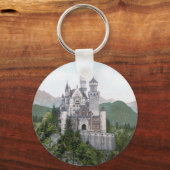 Fairytale German Castle Sleutelhanger (Voorkant)
