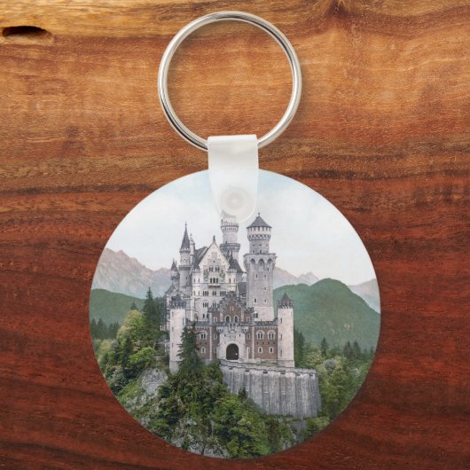 Fairytale German Castle Sleutelhanger (Voorkant)
