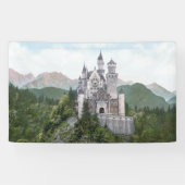 Fairytale German Castle Spandoek (Horizontaal)