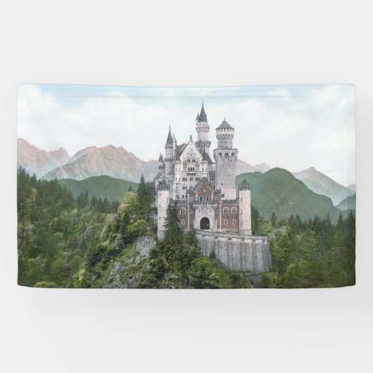 Fairytale German Castle Spandoek (Horizontaal)