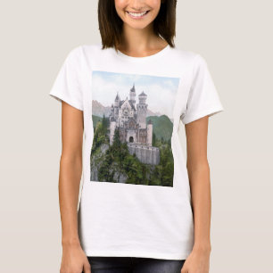 Fairytale German Castle T-shirt