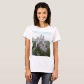 Fairytale German Castle T-shirt (Voorkant volledig)