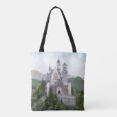 Fairytale German Castle Tote Bag (Achterkant)