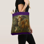 Fairytale Horses and Angel Tote Tote Bag (Dichtbij)