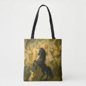 FairyTale Horses and Ethereal Guardian AngelsTote Tote Bag (Voorkant)