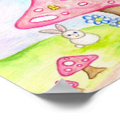 Fairytale House Art Poster (Hoek)