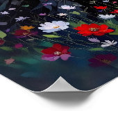 Fairytale Inspired Fairy and Whimsical Tree Poster (Hoek)