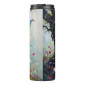 Fairytale Inspired Fairy and Whimsical Tree Thermosbeker (Achterkant)