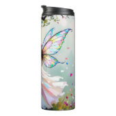 Fairytale Inspired Fairy and Whimsical Tree Thermosbeker (Geroteerd rechts)