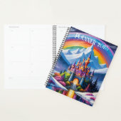 Fairytale kasteel planner (Display)