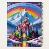 Fairytale kasteel planner (Achterkant)