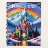 Fairytale kasteel planner (Voorkant)
