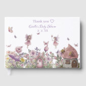 Fairytale keepsake Baby shower Folie gastenboek (Voorkant)