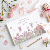 Fairytale keepsake Baby shower Folie gastenboek