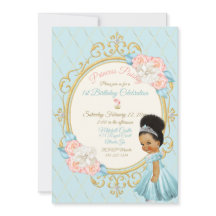 Fairytale koninklijke prinses Pink Aqua Girl Ethni