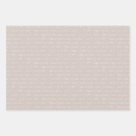 Fairytale liefdesset, Tropische Romance Gift Wrap Inpakpapier Vel