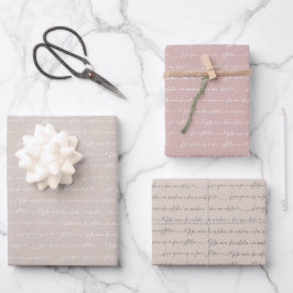 Fairytale liefdesset, Tropische Romance Gift Wrap Inpakpapier Vel