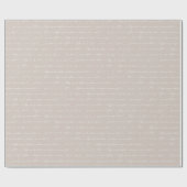 Fairytale liefdeszand, Tropische Romance Gift Wrap Cadeaupapier (Vlak)