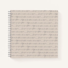 Fairytale Love Zee, Hawaiian Wedding Notitieboek