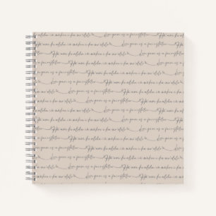 Fairytale Love Zee, Hawaiian Wedding Notitieboek