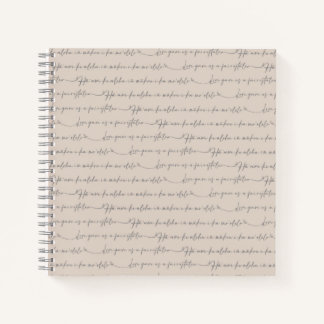 Fairytale Love Zee, Hawaiian Wedding Notitieboek