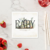 Fairytale Magic Baby shower Napkins Servet (Insitu)