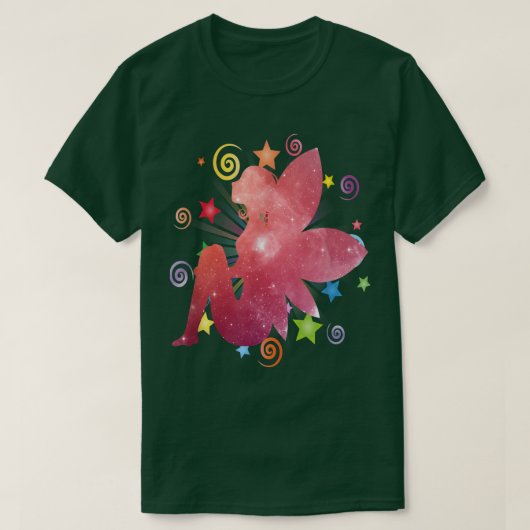 Fairytale Magic Fairy T-shirt (Design voorkant)