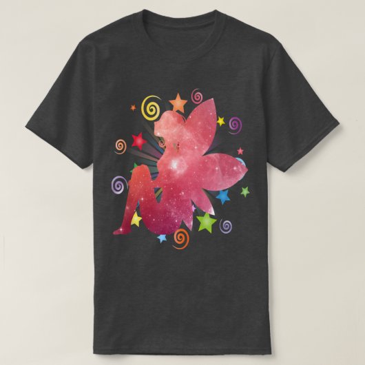 Fairytale Magic Fairy T-shirt (Design voorkant)