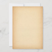 Fairytale medieval Castle, eenmaal op de bruiloft Kaart (Achterkant)