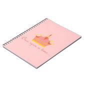 FAIRYTALE NOTITIEBOEK - SCHRIFTEPAPIER - PRINCESS (Linkerzijde)