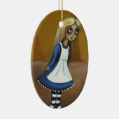 Fairytale Ornament Alice en de Mad Hatter (Rechts)
