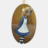Fairytale Ornament Alice en de Mad Hatter (Links)