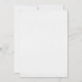 Fairytale Paarse Blauwgroen kasteel, eenmaal op he Kaart (Achterkant)