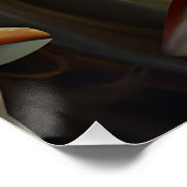 Fairytale paddenstoel perfect poster (Hoek)