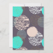 Fairytale partijuitnodiging | Prinses & Dragon (Achterkant)