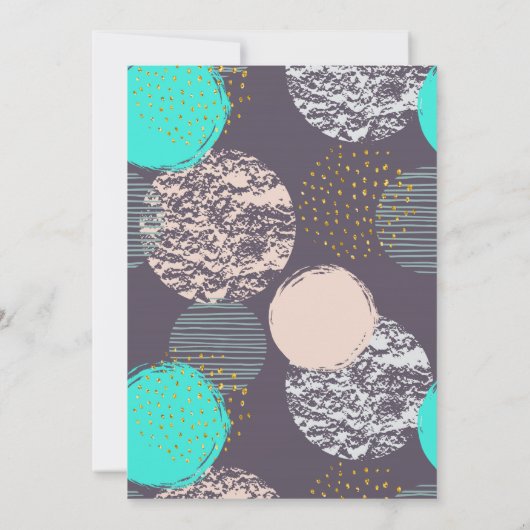 Fairytale partijuitnodiging | Prinses & Dragon (Achterkant)