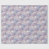 Fairytale Pop Up Book Castle Gray Cadeaupapier (Vlak)