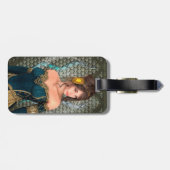 Fairytale Princess Bagagelabel (Achterkant horizontaal)