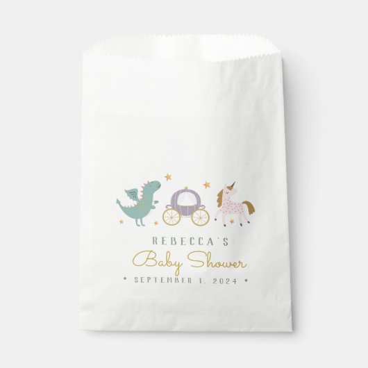 Fairytale Princess Bedankzakje (Voorkant)