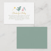 Fairytale Princess Books for Baby Enclosure Kaart (Voorkant / Achterkant)