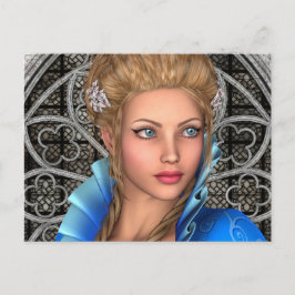 Fairytale Princess Briefkaart