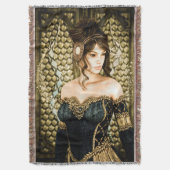 Fairytale Princess Deken (Voorkant Verticaal)